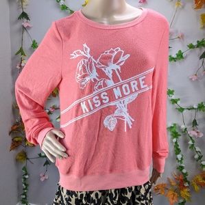 NWT WILDFOX SUMMER SWEATSHIRT BAGGY FITS I…